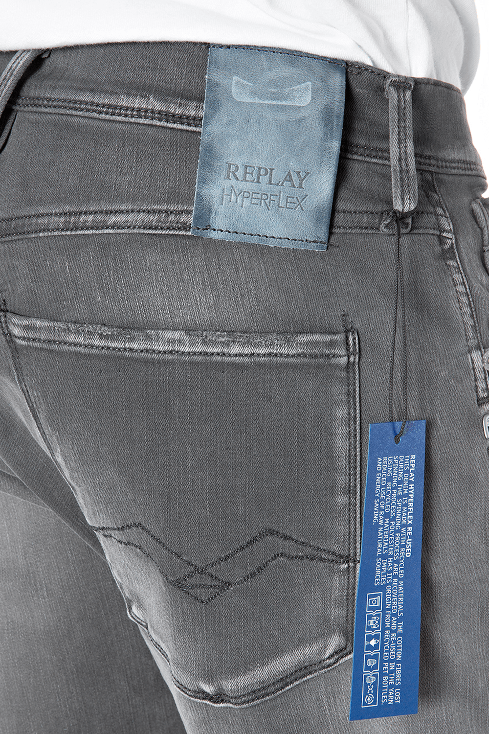 Hyperflex Bronny White Shades Jean Grey