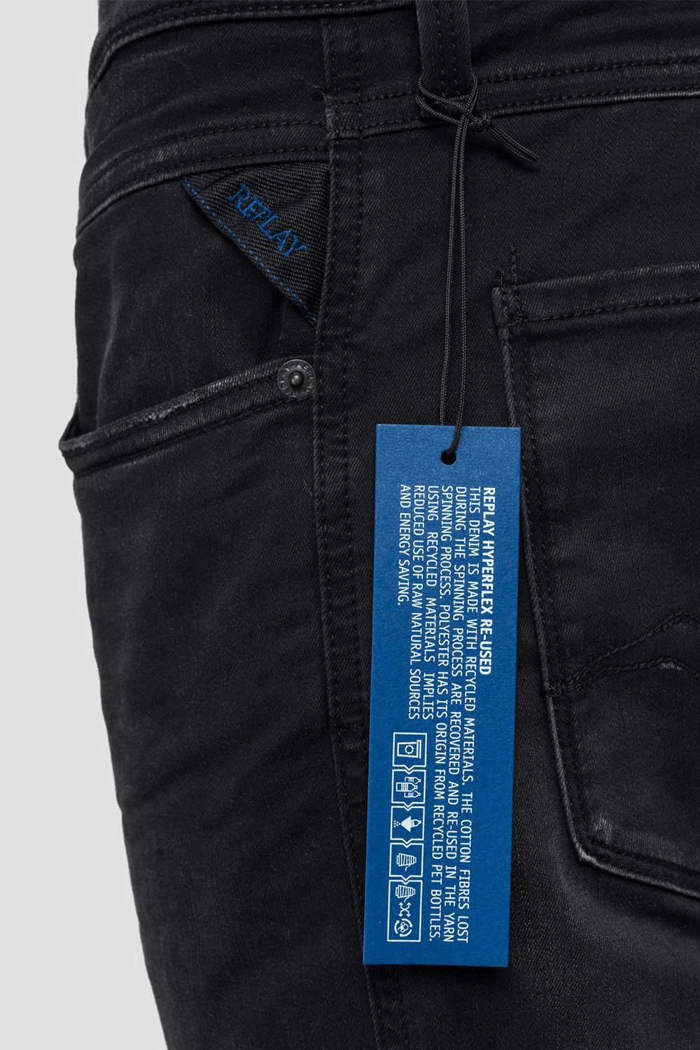 Hyperflex X-Lite Anbass Jean Washed Black