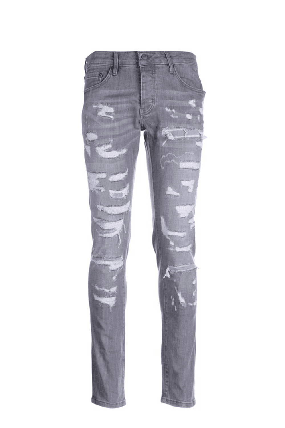 502 5 Jean Light Grey