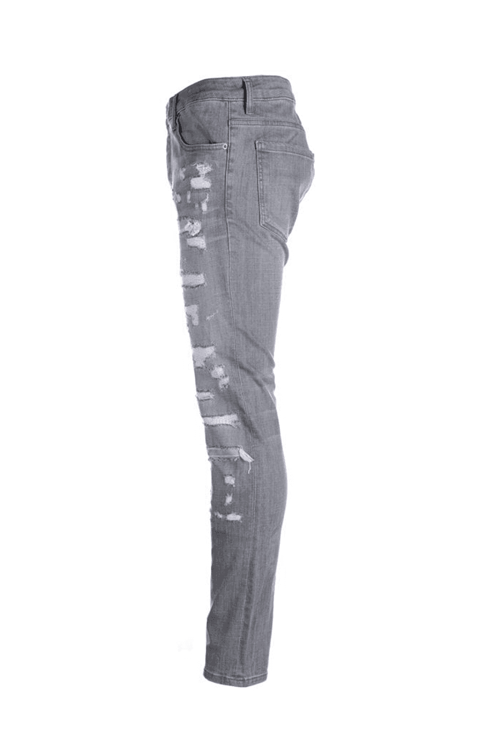 502 5 Jean Light Grey