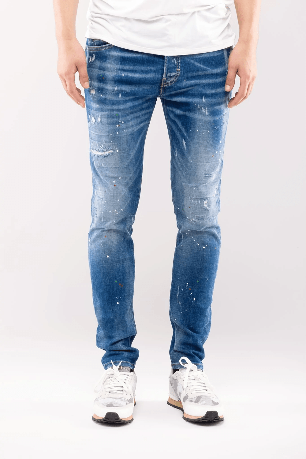 S-2493 Jean Blue