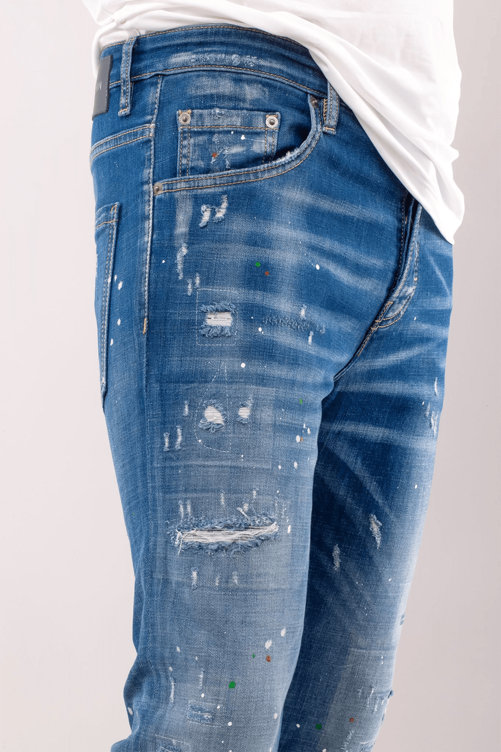S-2493 Jean Blue