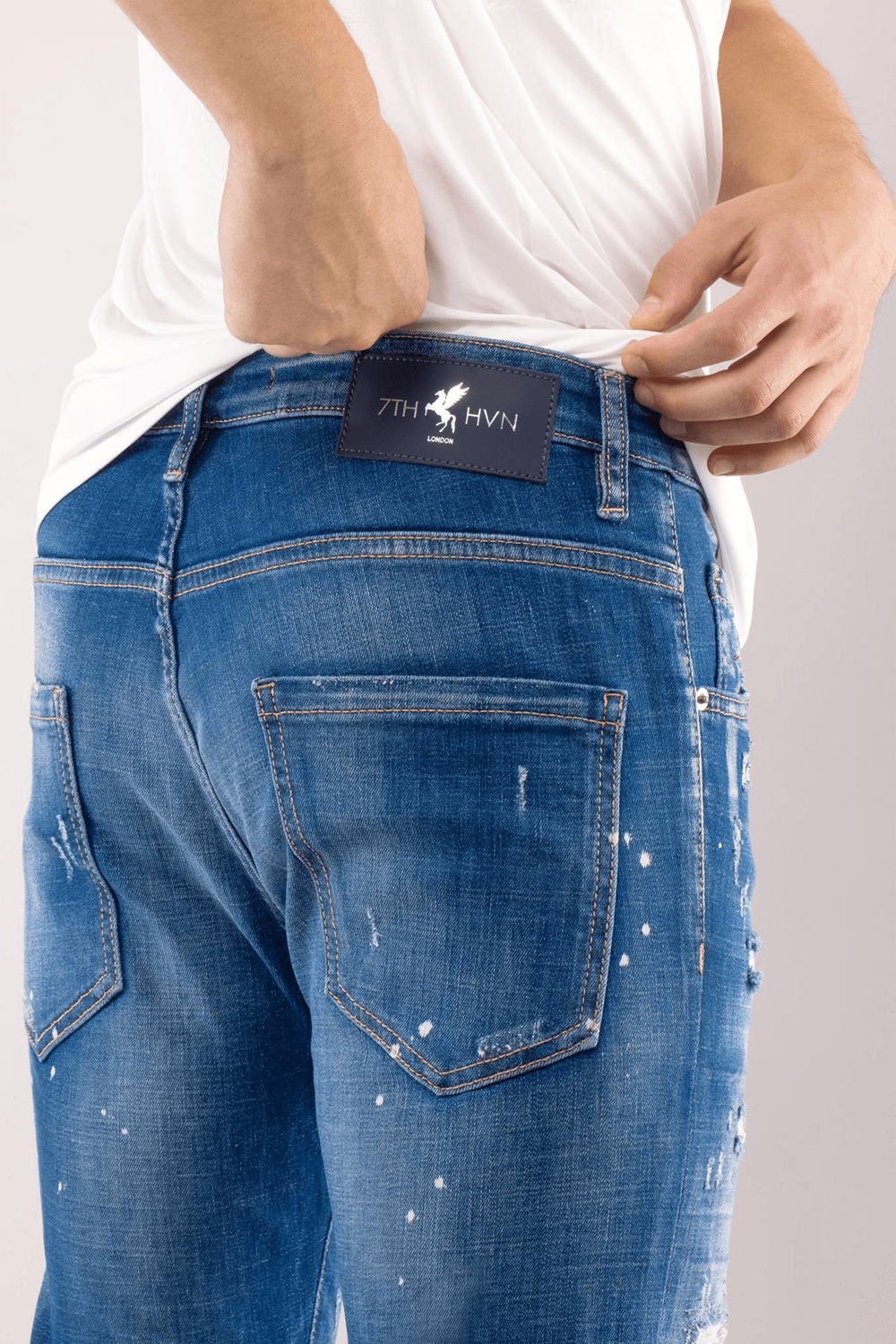 S-2493 Jean Blue