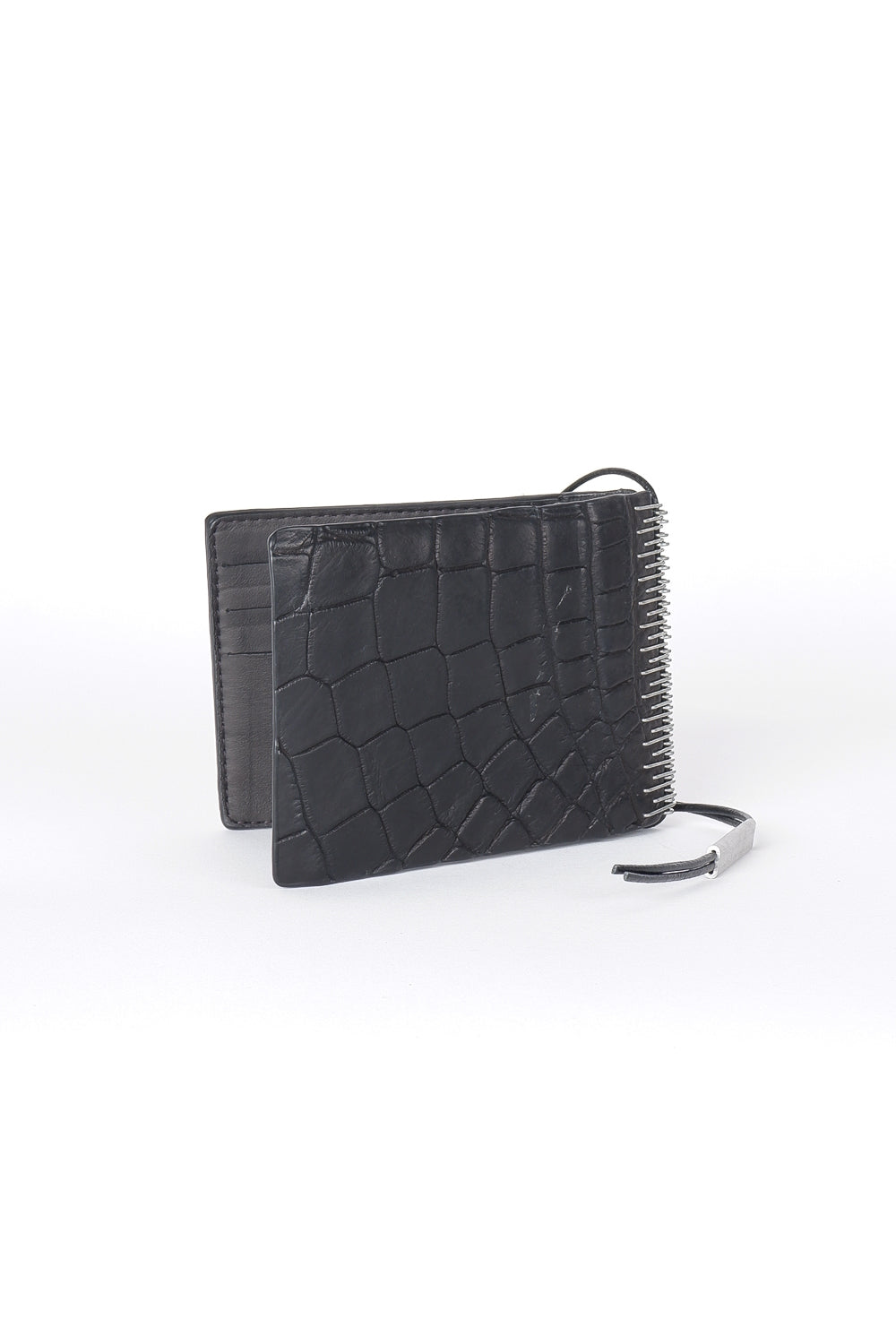 Alligator Wallet Black