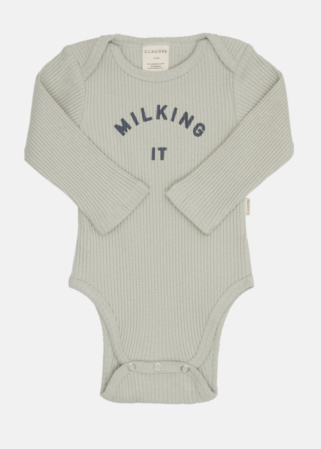 Pistachio Milking It ® Bodysuit