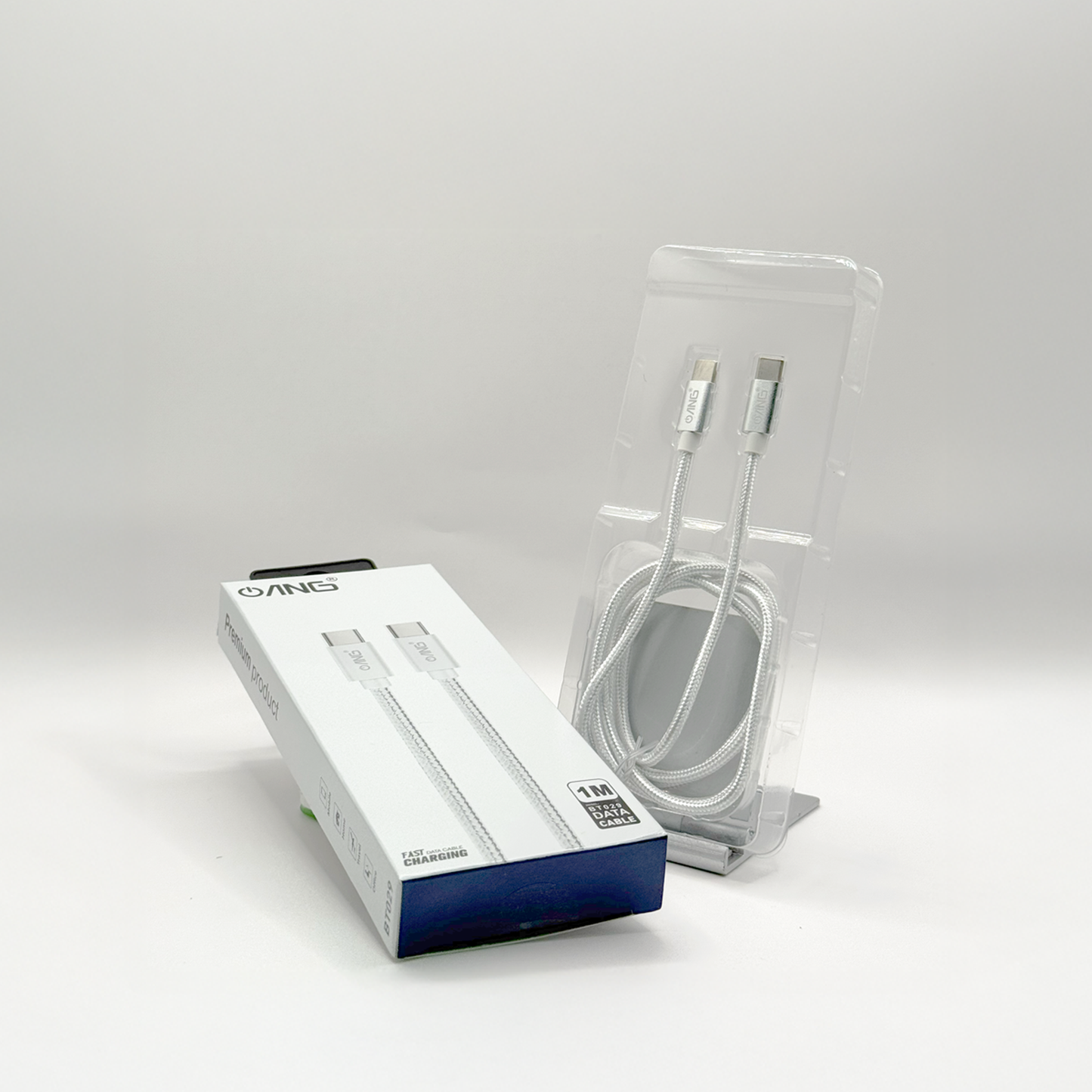 ANG Fast Charging Data Cable (Type-C to Type-C, 1M) – Reliable Power & Sync in One