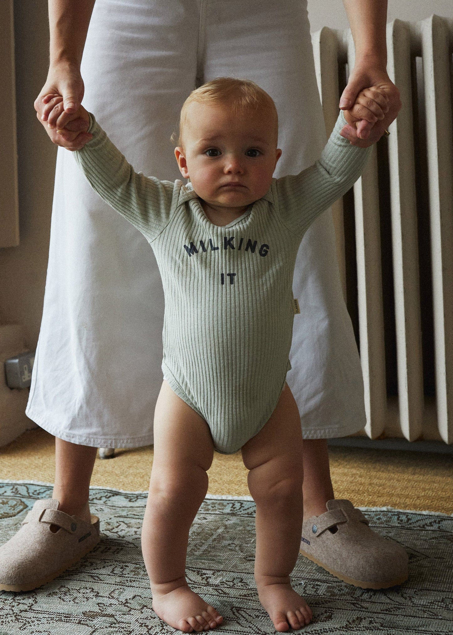 Pistachio Milking It ® Bodysuit
