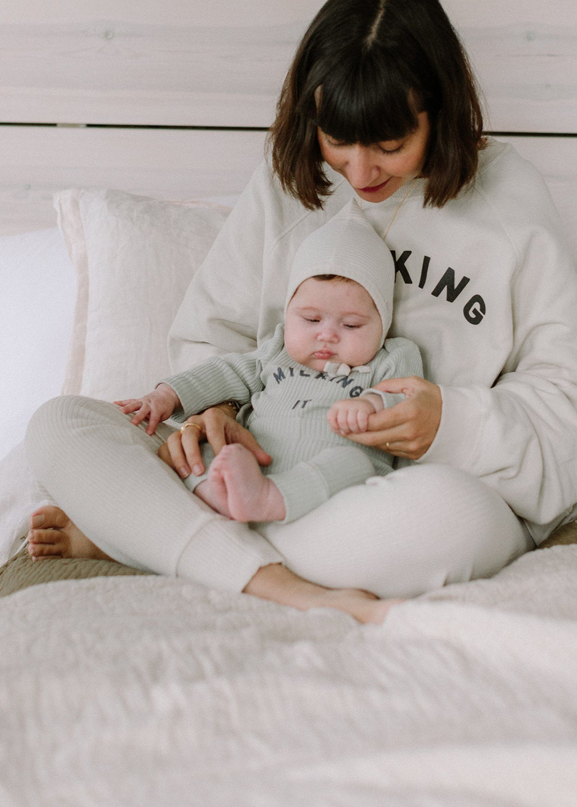 Pistachio Milking It ® Bodysuit