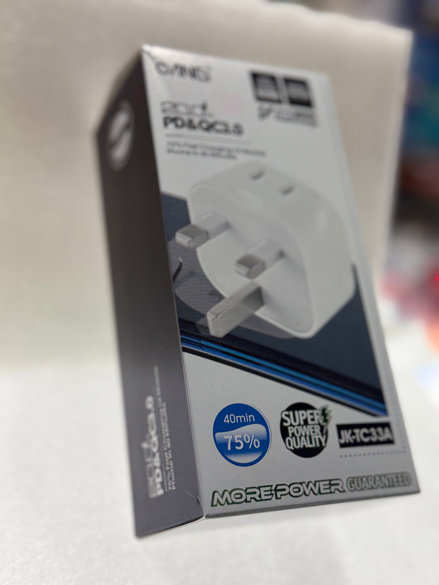 ANG JK-TC33A 20W PD & QC 3.0 Fast Charger β Dual Protocol, Maximum Speed