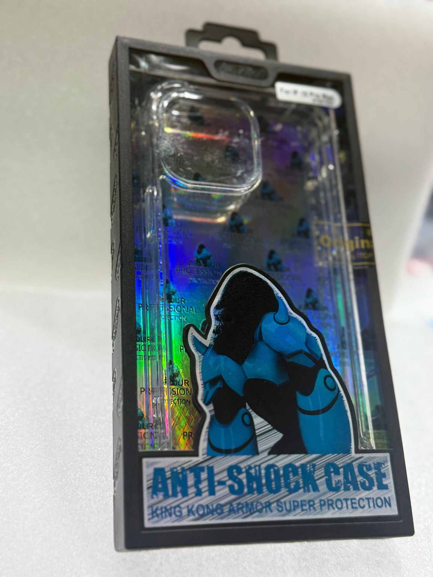 King Kong Armor Anti-Shock Case – Heavy-Duty Protection for iPhone 15 Pro Max