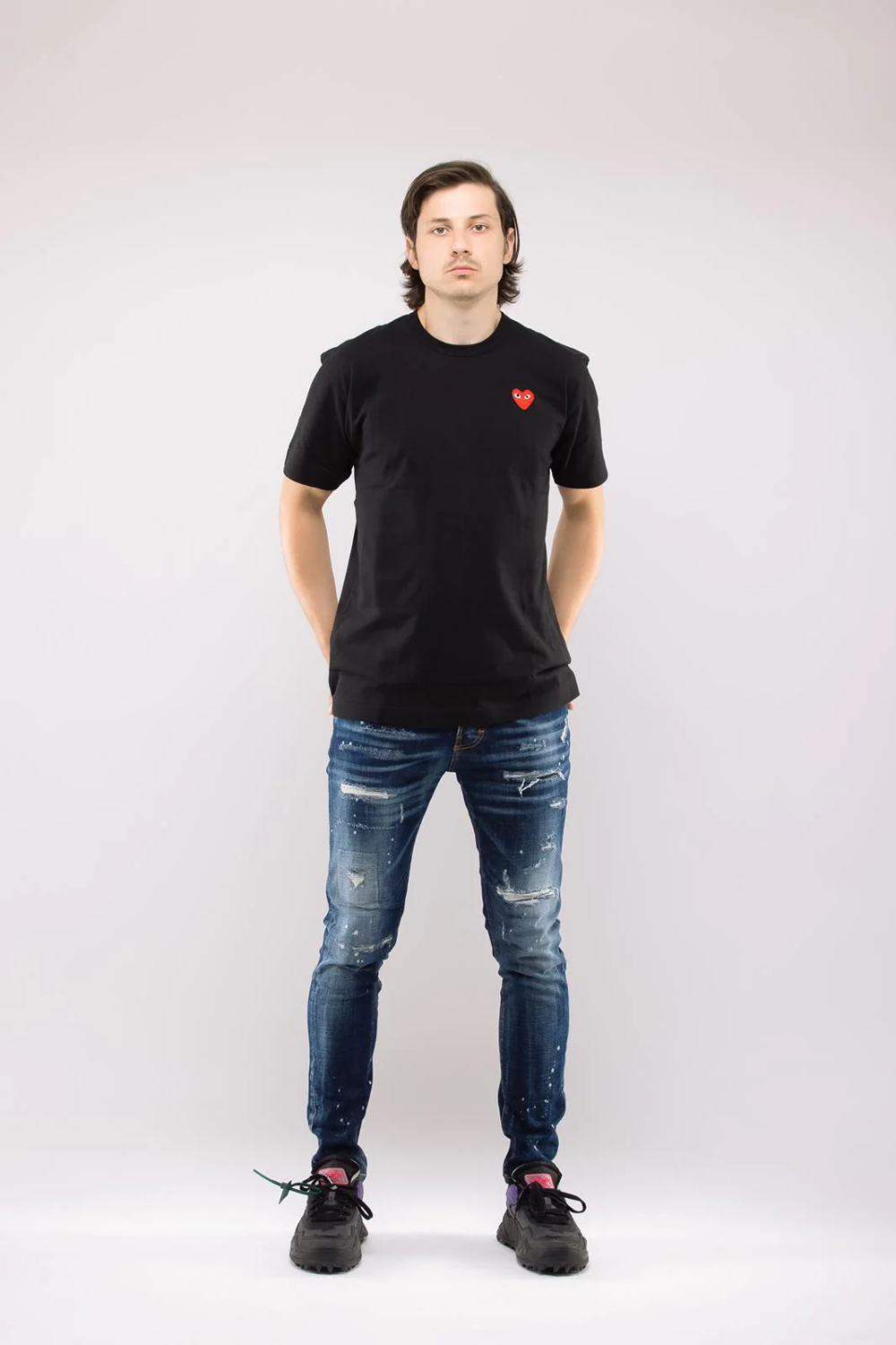 Leeroy S2503 Jean Midnight Blue