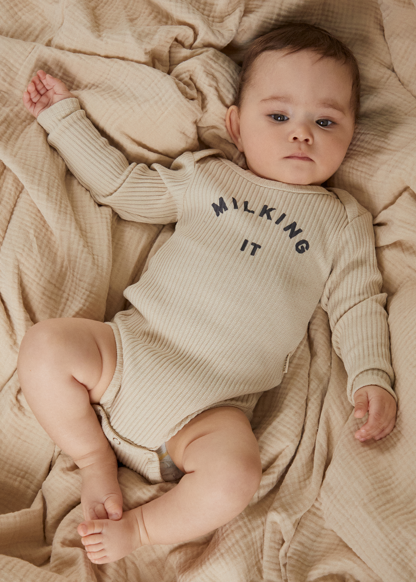 Milking It ® Oat Bodysuit