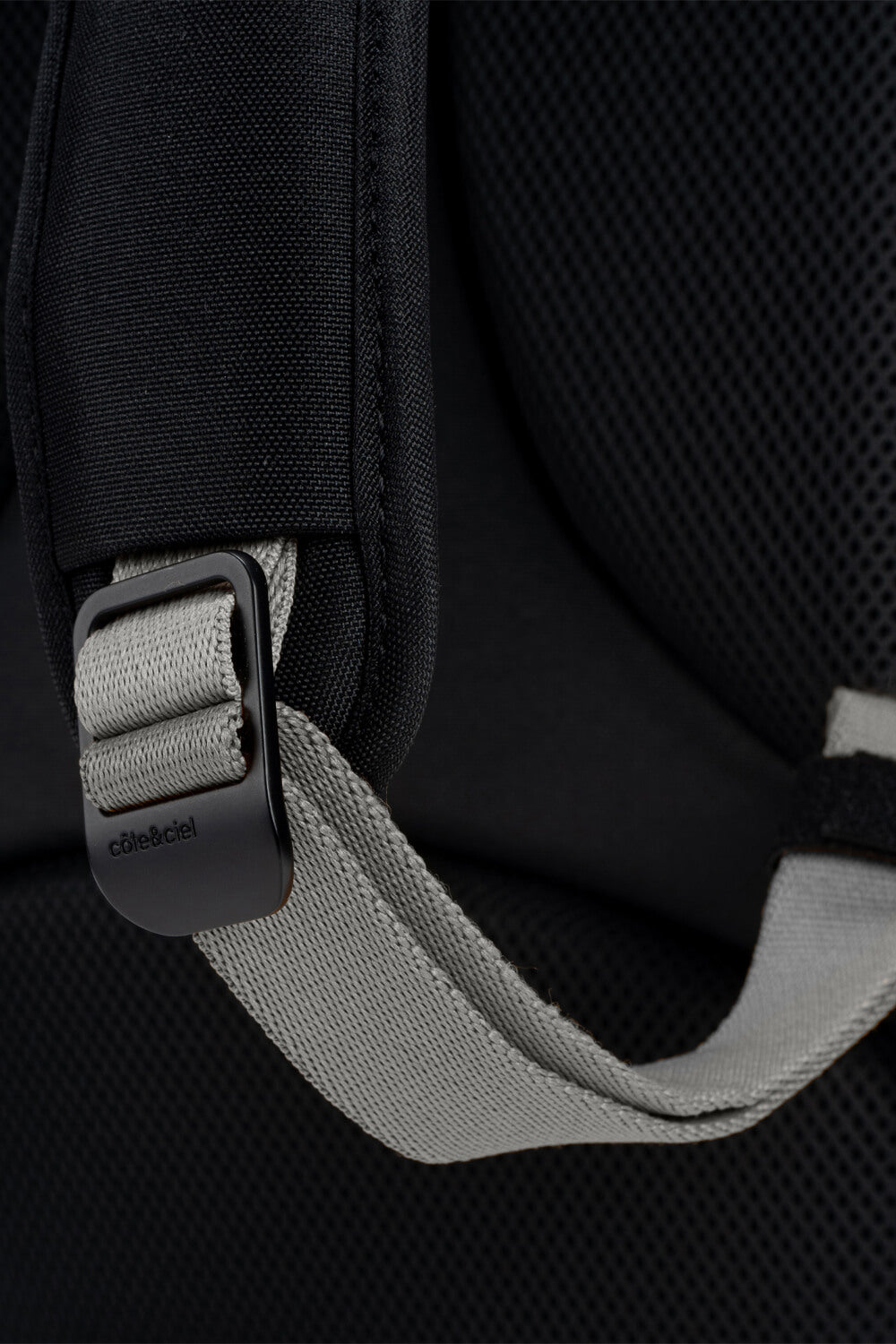 Nile S Smooth Backpack Black