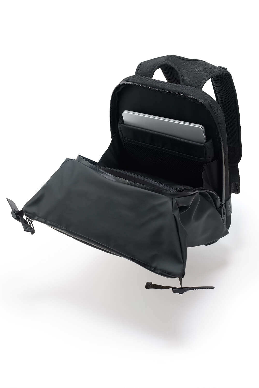 Nile S Obsidian Backpack Black