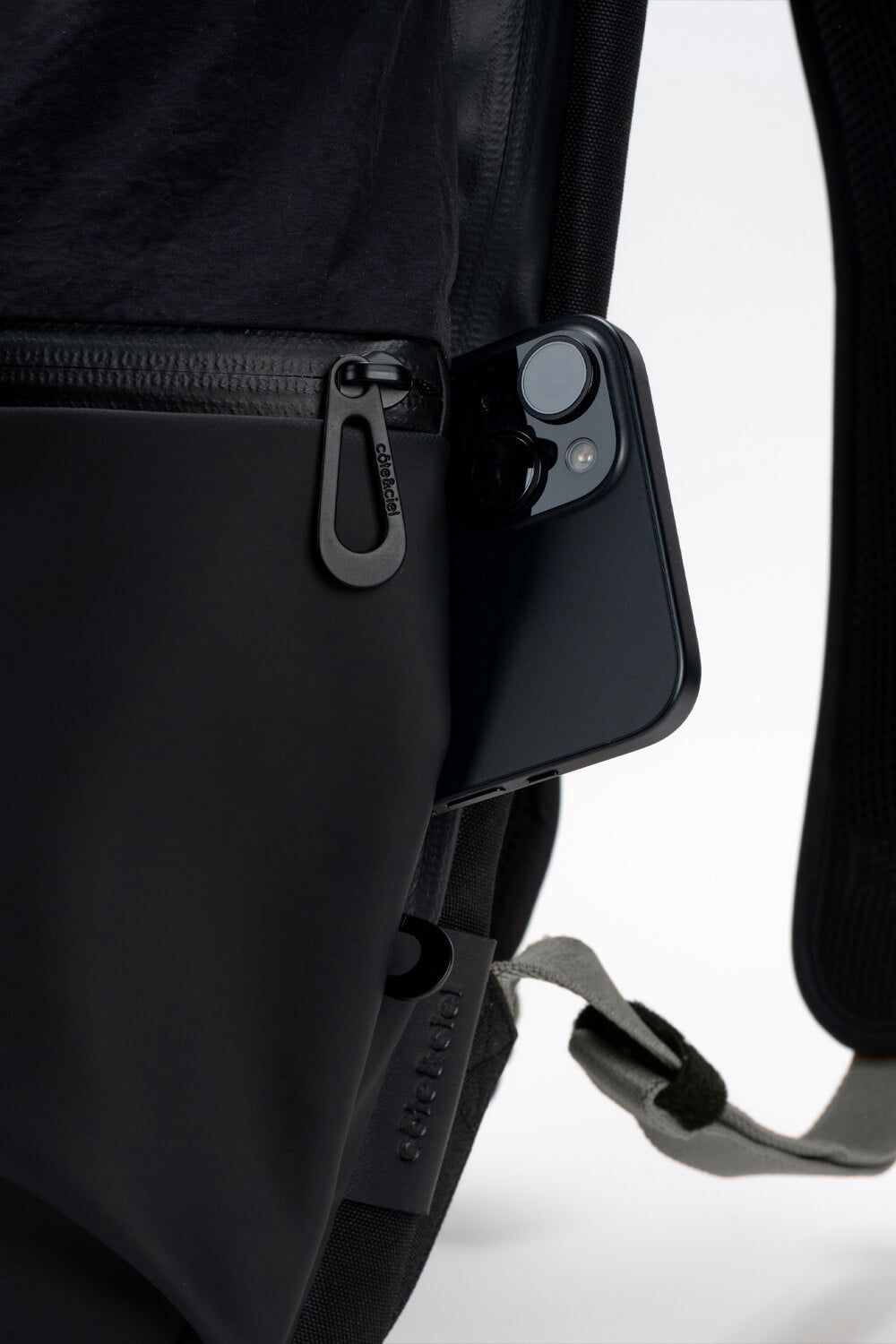 Nile S Smooth Backpack Black