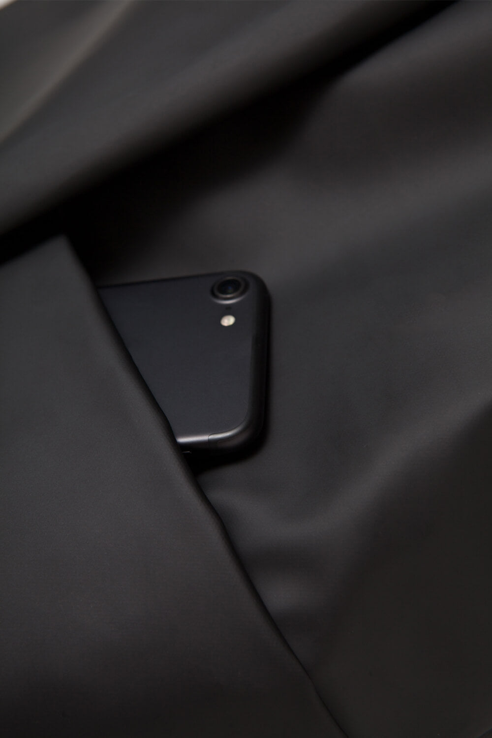Sormonne Obsidian Backpack Black