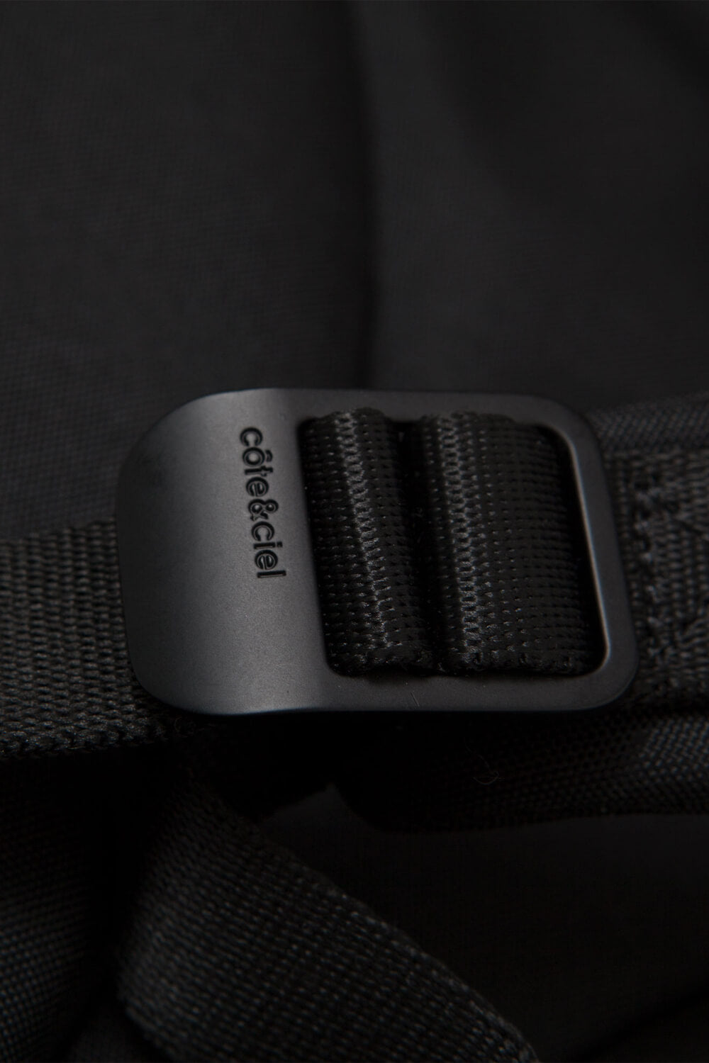 Sormonne Obsidian Backpack Black