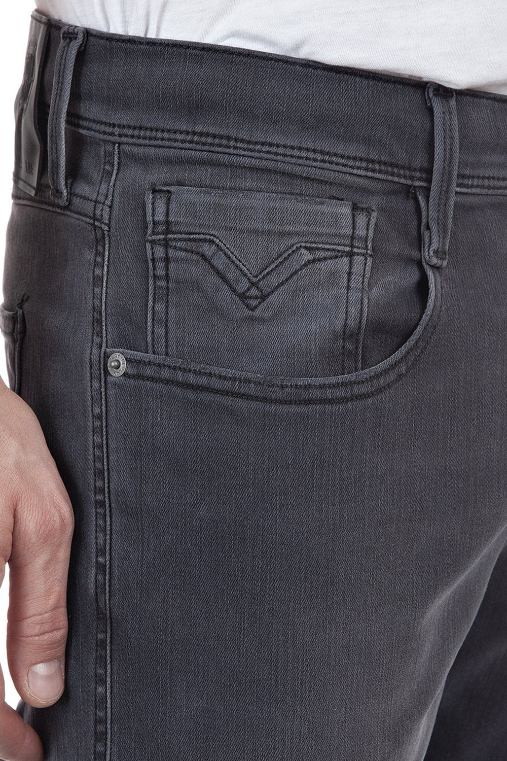 Hyperflex Jondril Slim Fit Dark Grey