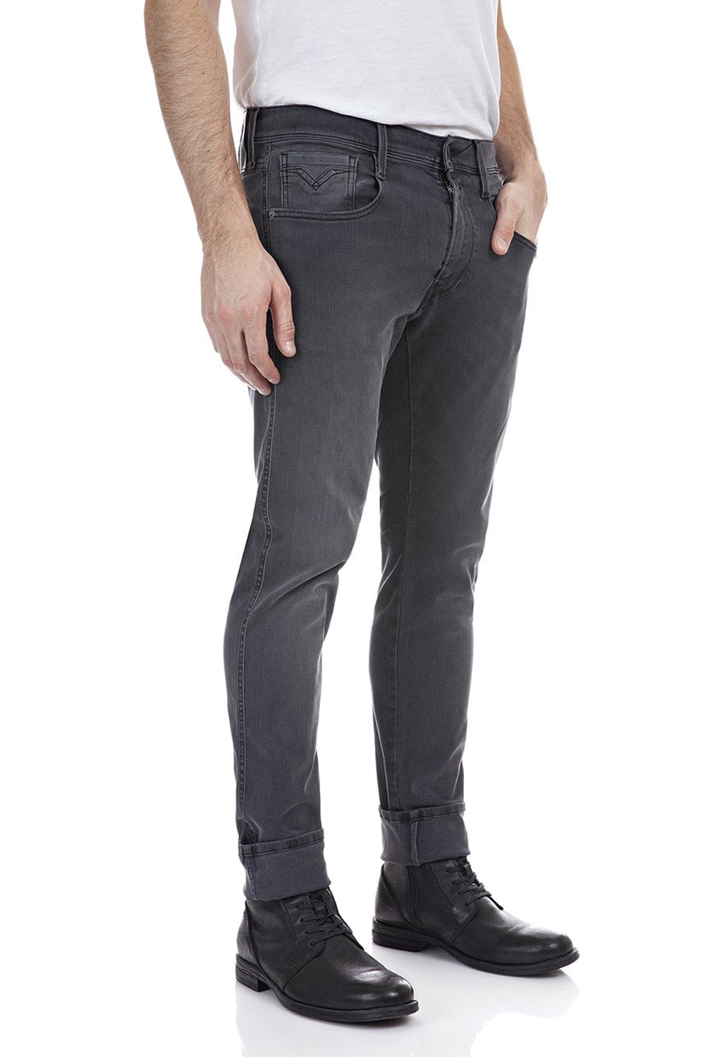 Hyperflex Jondril Slim Fit Dark Grey