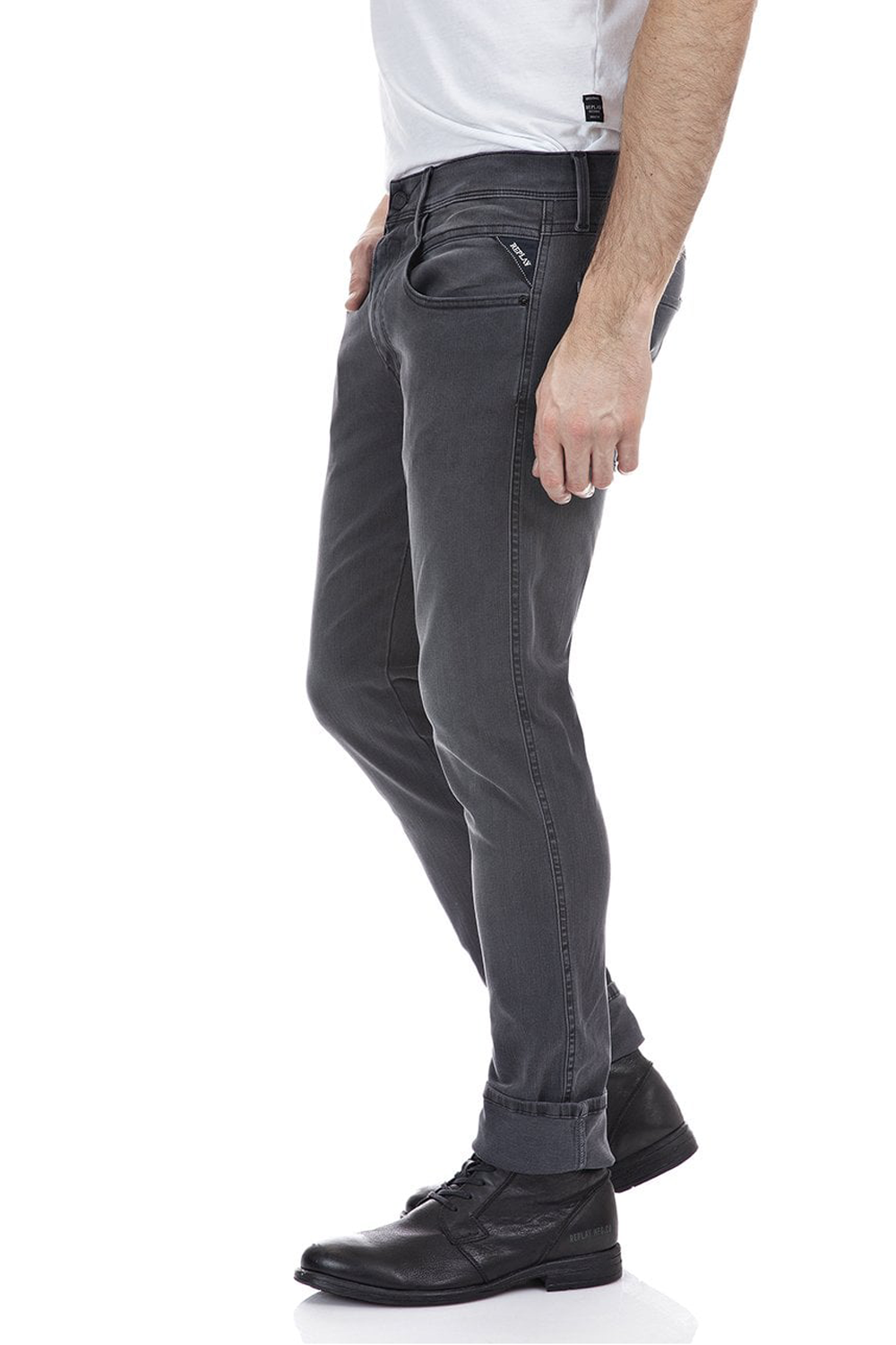 Hyperflex Jondril Slim Fit Dark Grey