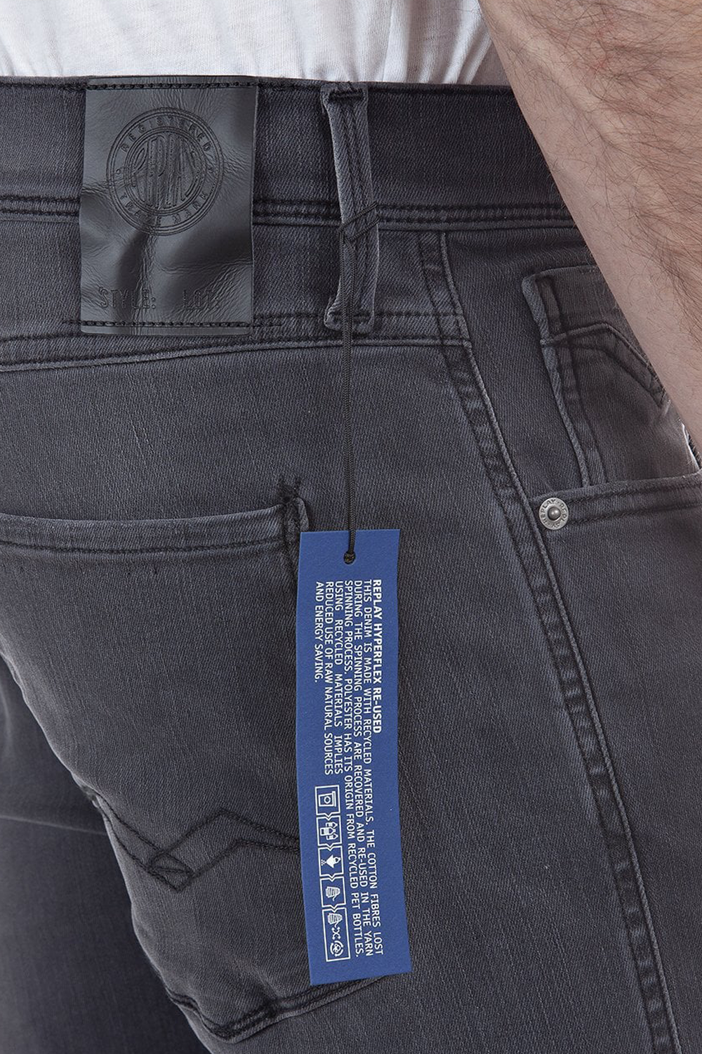 Hyperflex Jondril Slim Fit Dark Grey