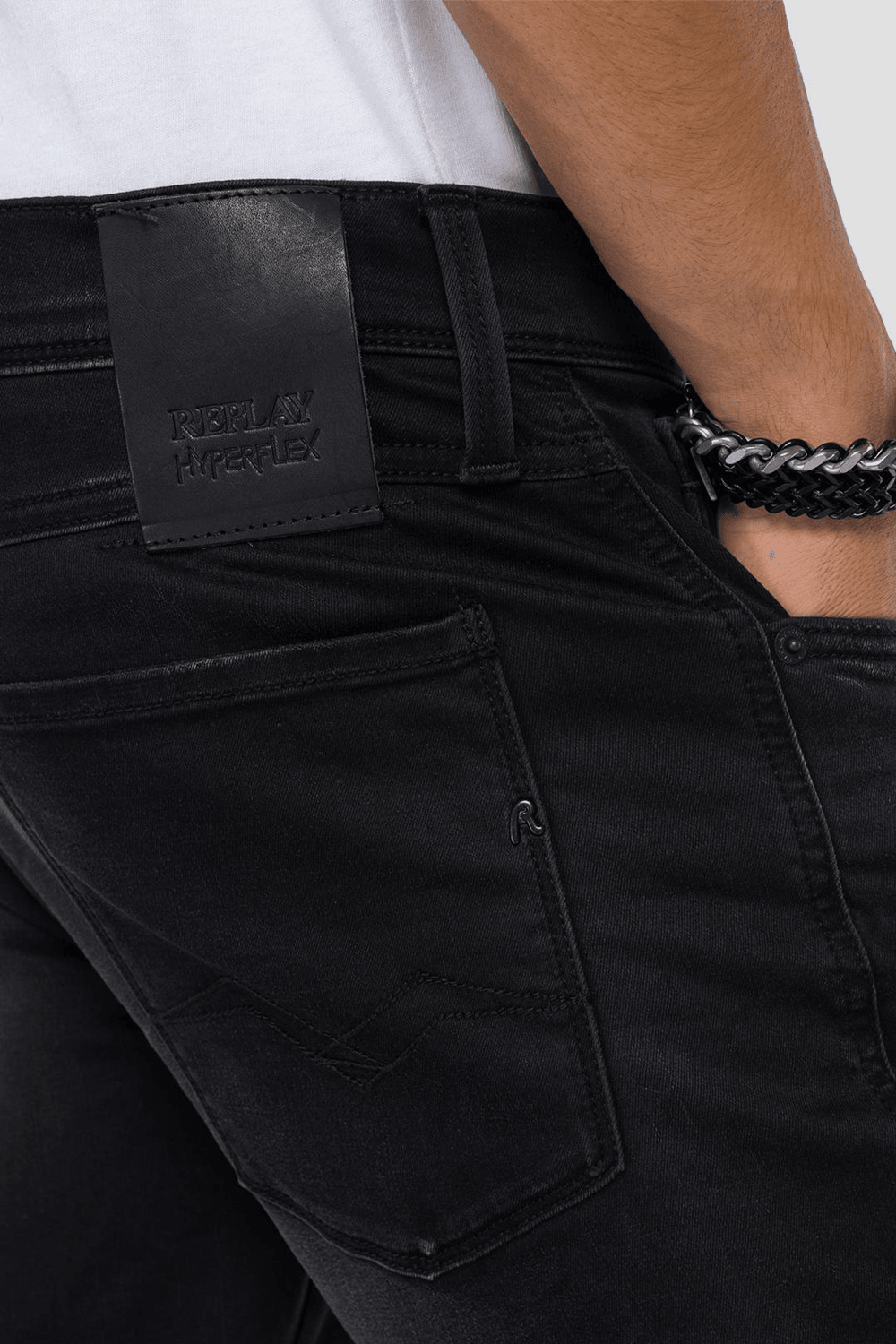 Hyperflex X-Lite Anbass Jean Washed Black