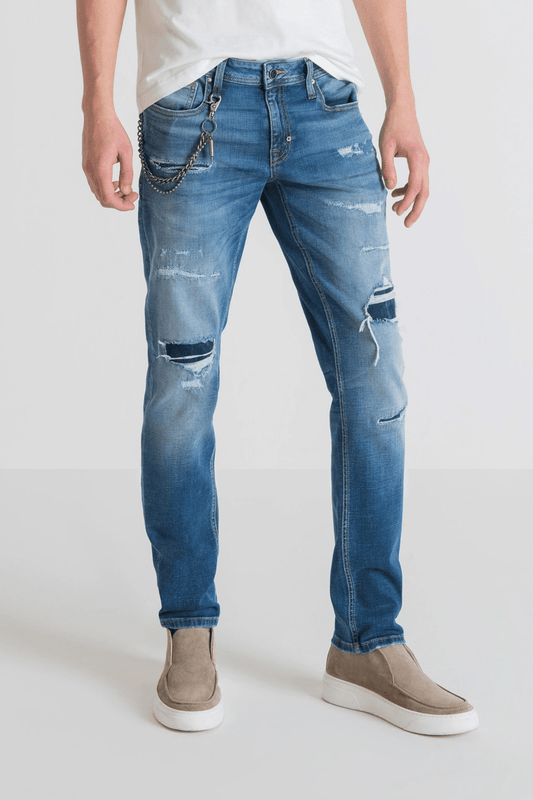 Iggy Tapered Fit Jeans Blue