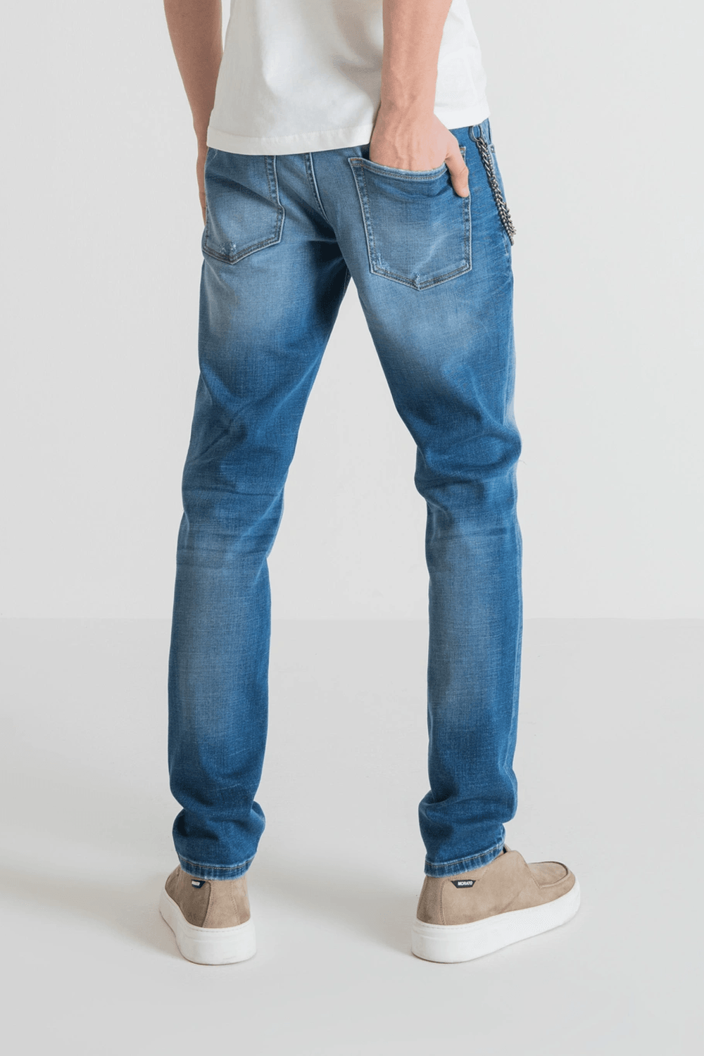 Iggy Tapered Fit Jeans Blue