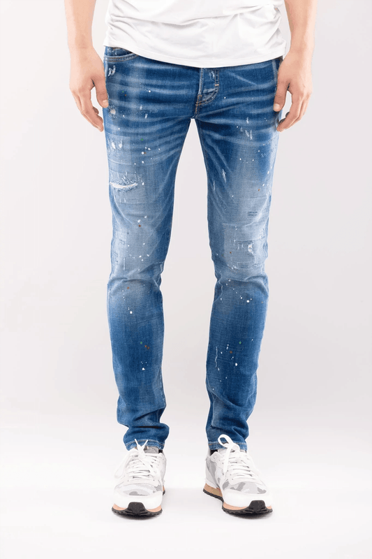 S-2493 Jean Blue