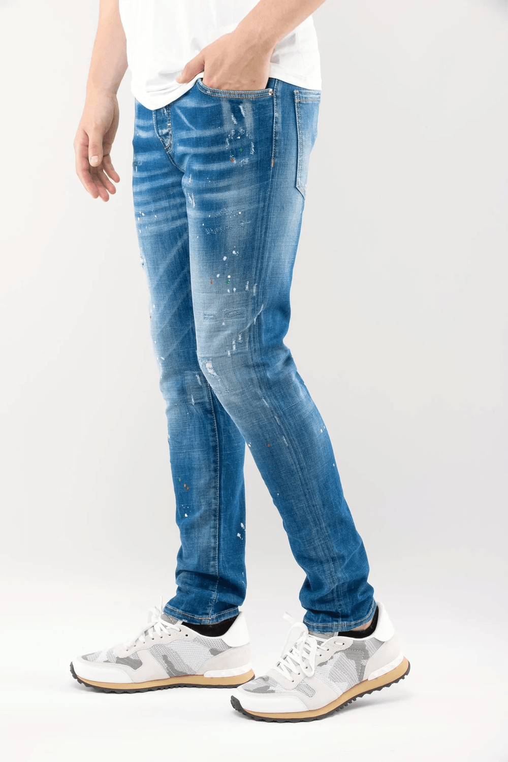 S-2493 Jean Blue