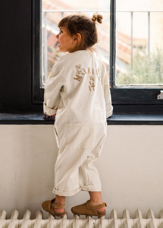 Claude x Ando Overalls Oat
