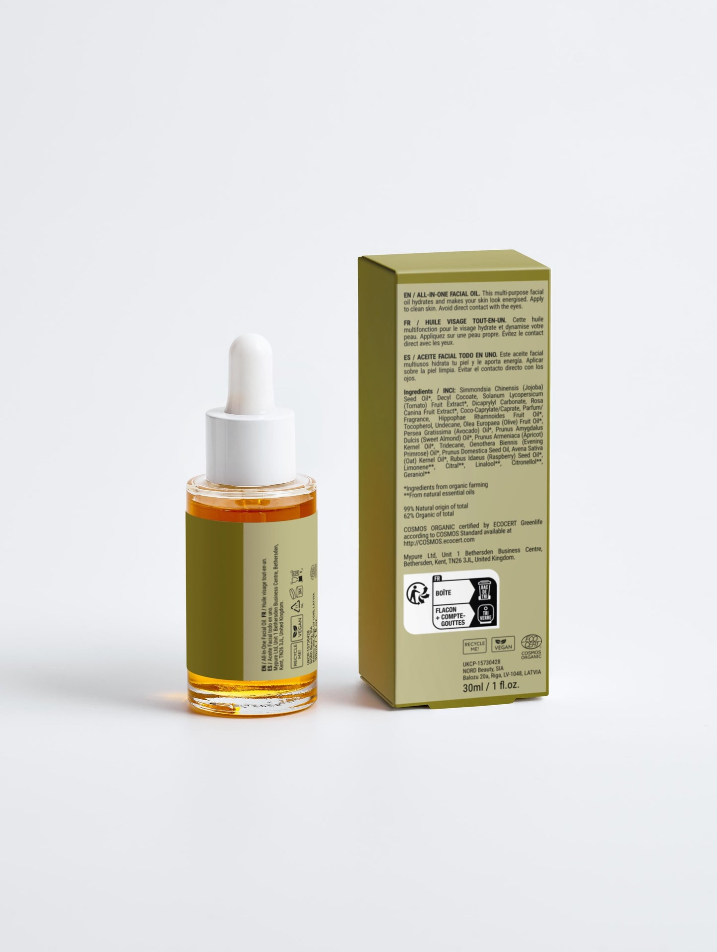 All-In-One Facial Oil