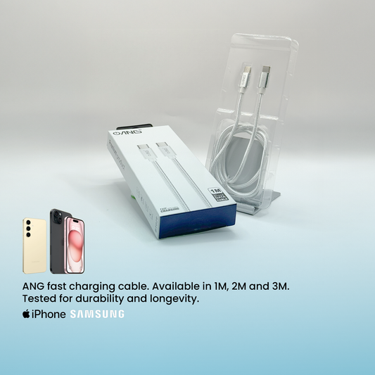 ANG Fast Charging Data Cable (Type-C to Type-C, 1M) – Reliable Power & Sync in One
