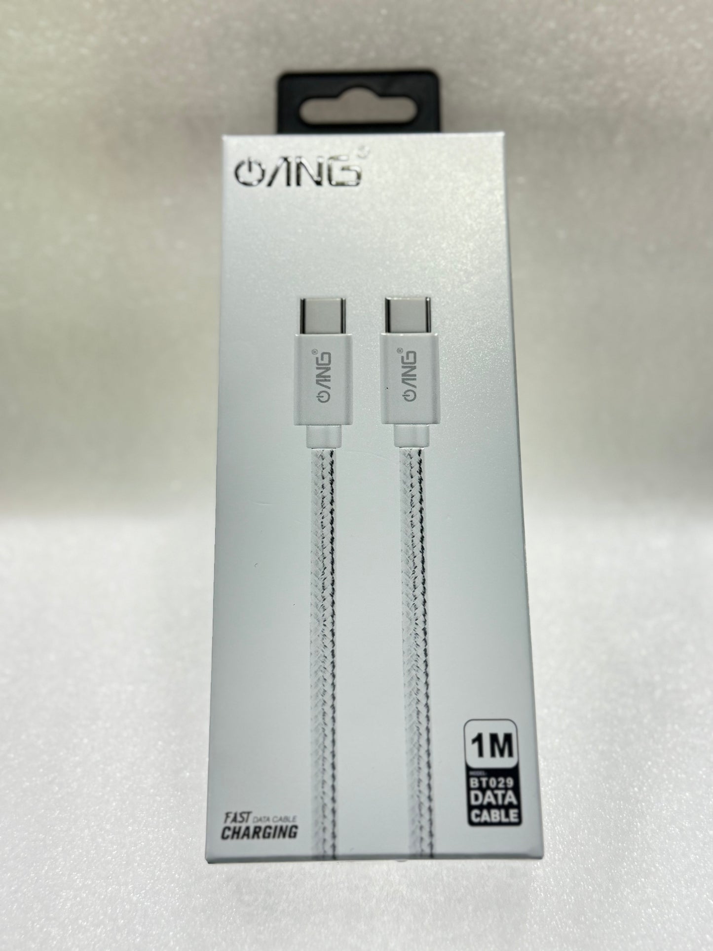 ANG Fast Charging Data Cable (Type-C to Type-C, 1M) – Reliable Power & Sync in One