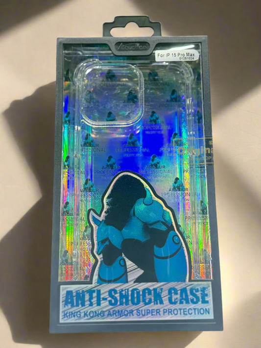 King Kong Armor Anti-Shock Case – Heavy-Duty Protection for iPhone 15 Pro Max