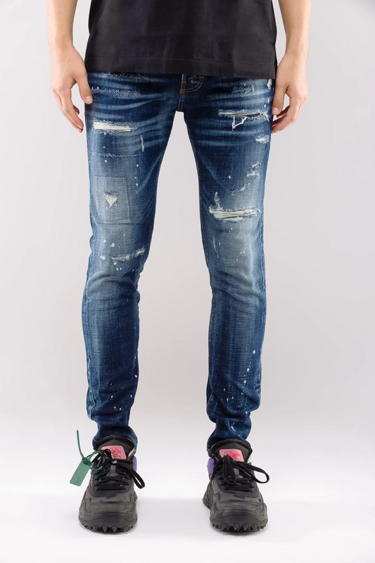 Leeroy S2503 Jean Midnight Blue