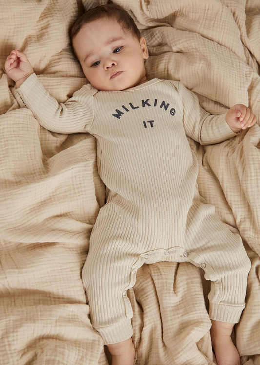 Milking It ® Oat Onesie