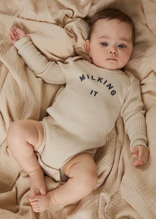 Milking It ® Oat Bodysuit