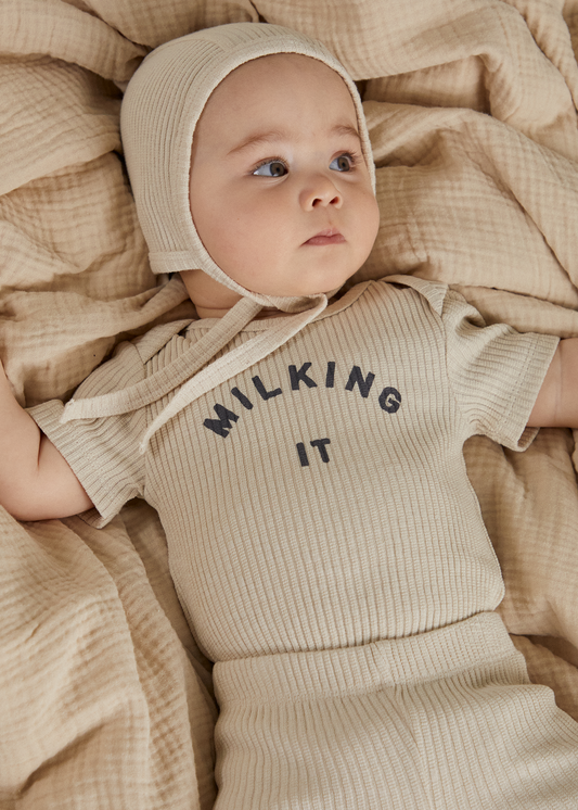 Arden Oat Rib Bonnet