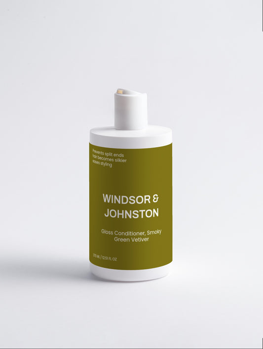 Gloss Conditioner, Smoky Green Vetiver
