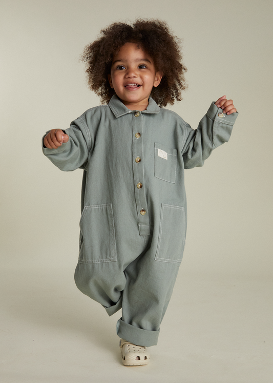 Western Seagreen Overall